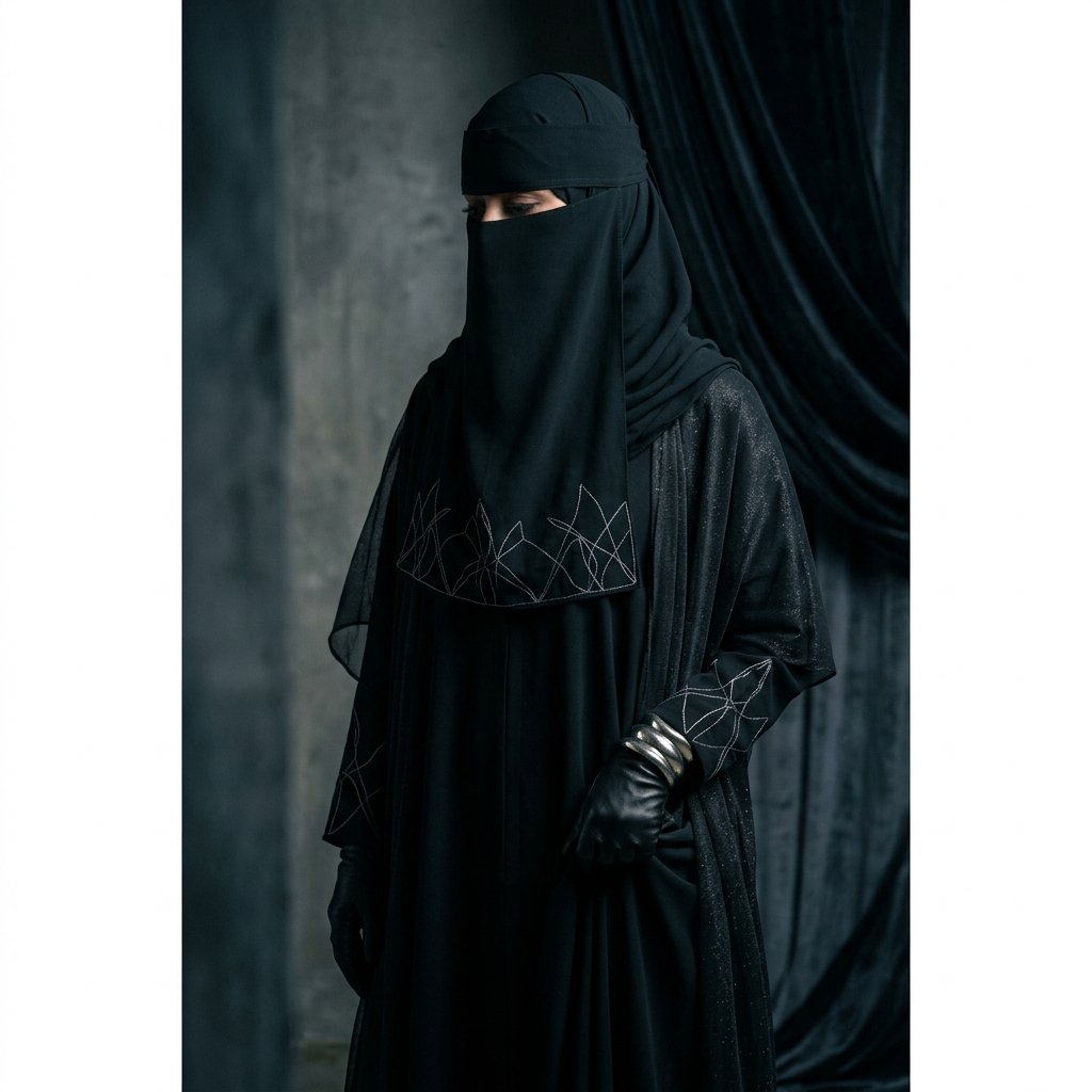 Premium Niqab